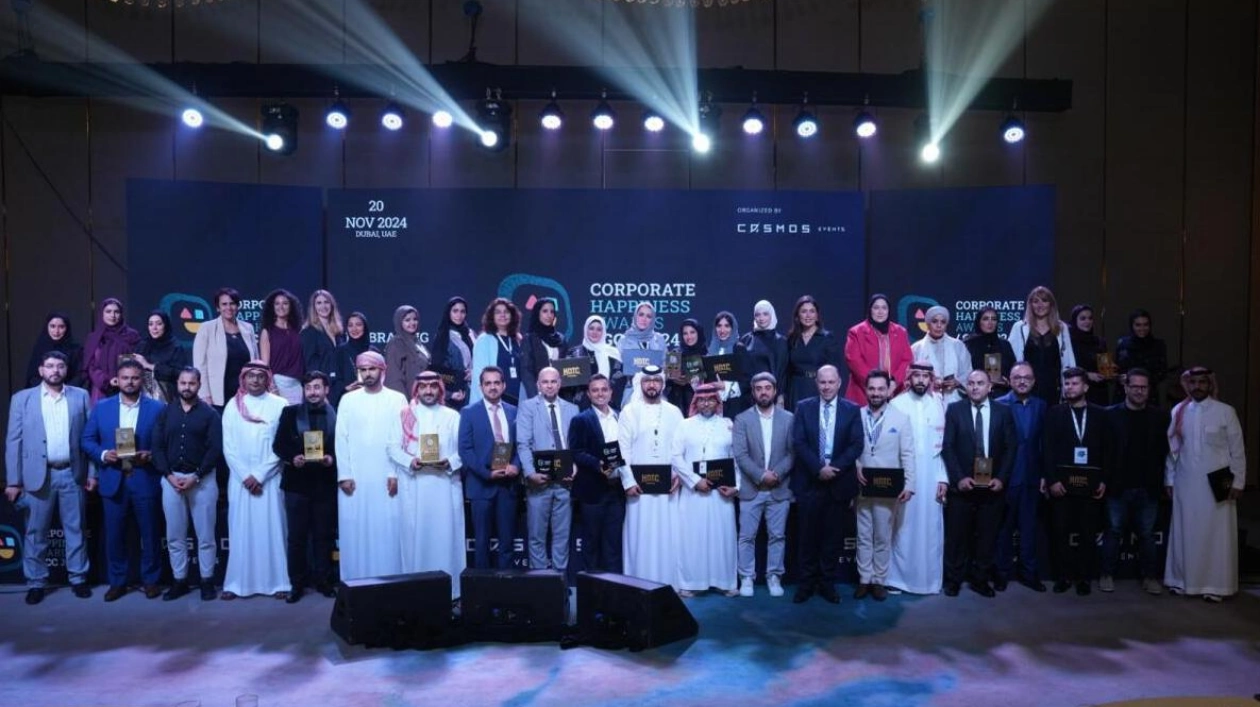 GCC's First Corporate Happiness Awards Celebrates Employee Well-being