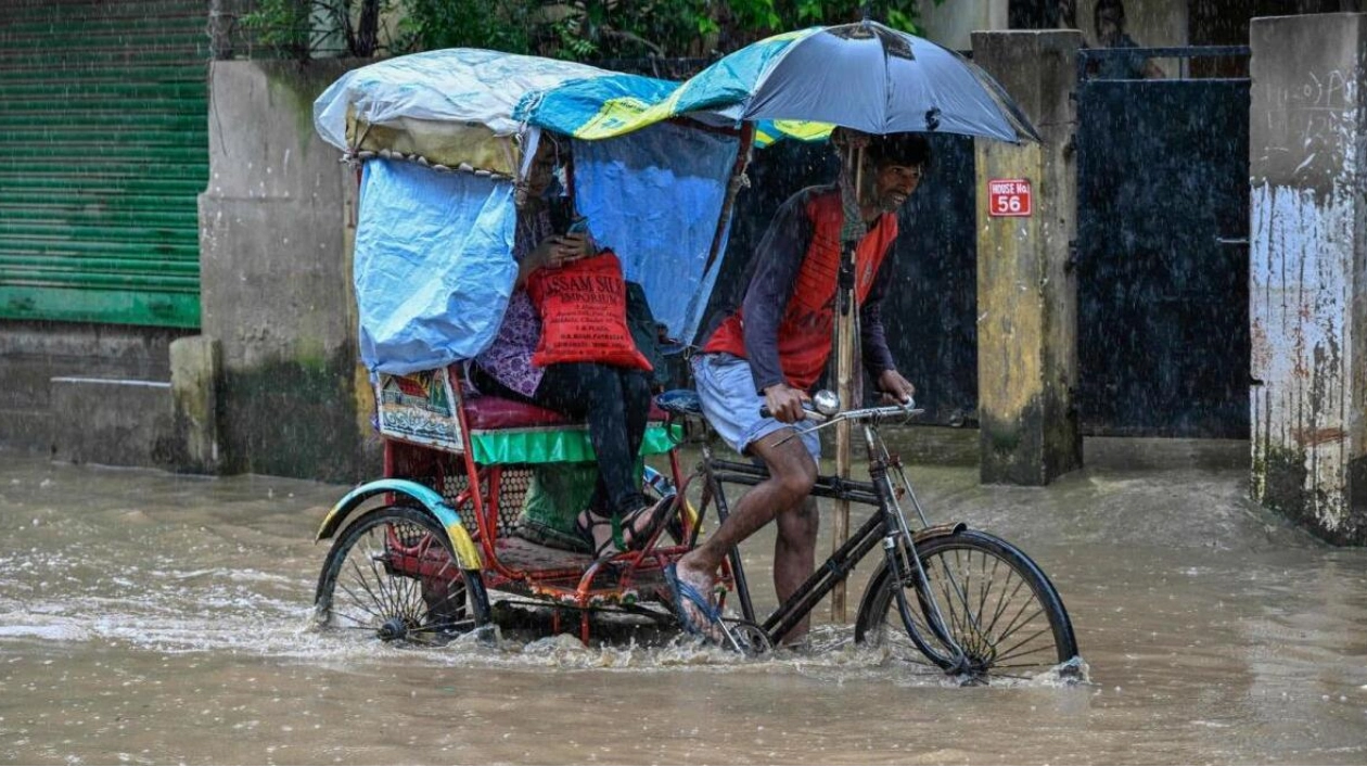 Torrential Rains in India Cause Deadly Flooding and Evacuations