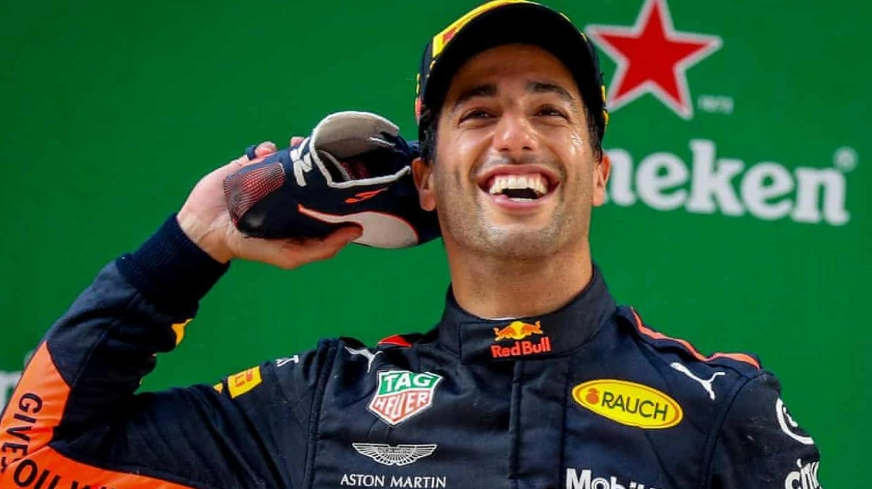 Daniel Ricciardo Confirmed to Exit Formula One