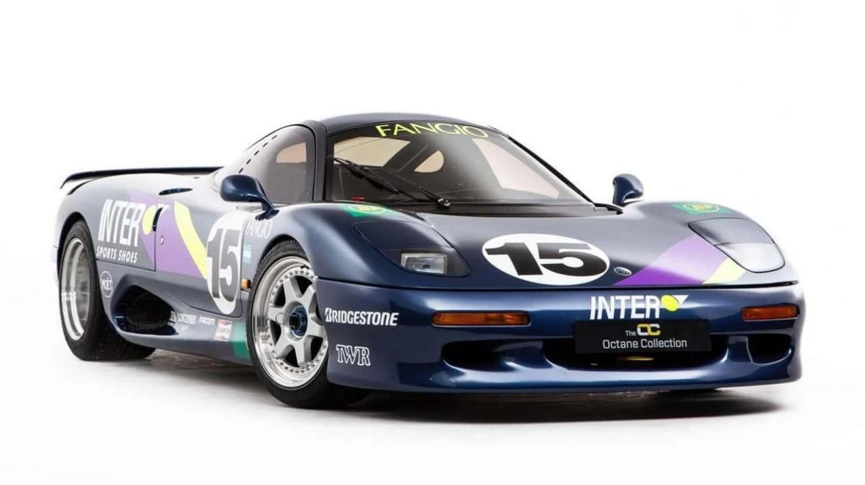 1990 Jaguar XJR-15: Fangio's Victory Car Now for Sale