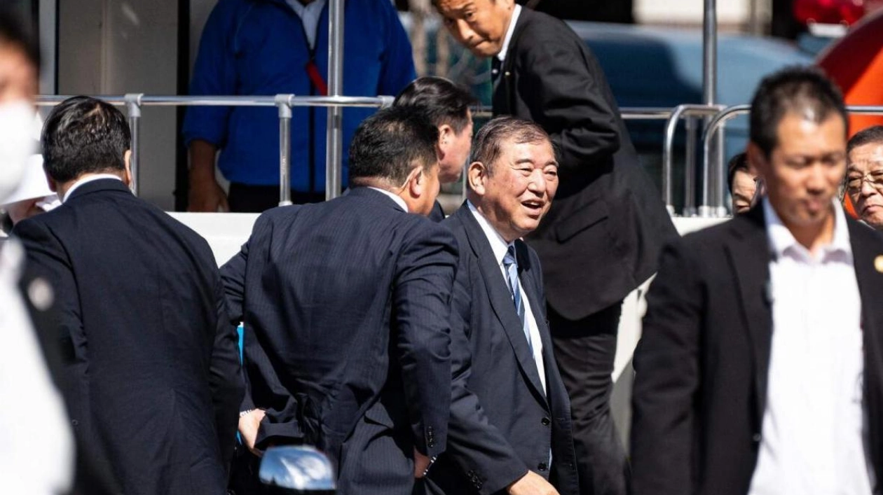 Japan's PM Ishiba Faces Declining Approval Ratings