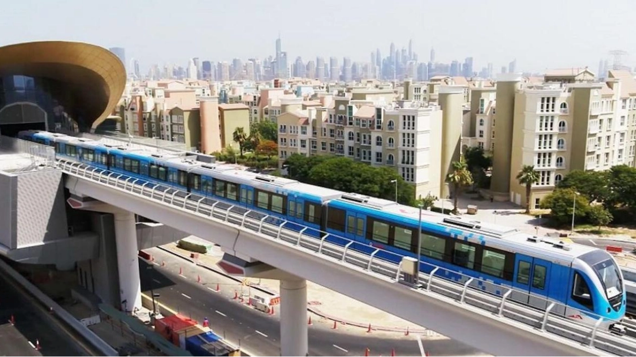 Dubai RTA Introduces New Metro Service to Key Stations