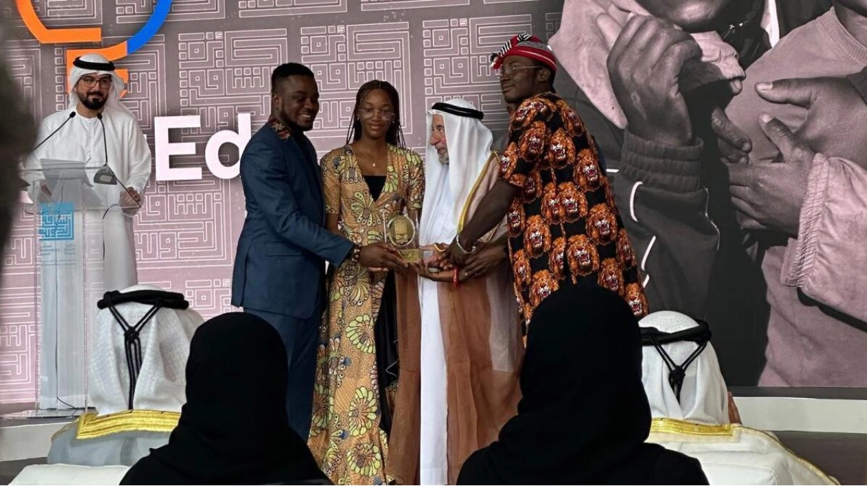 Nigerian Foundation Wins Sharjah Award for Transforming Lives with Sustainable Energy