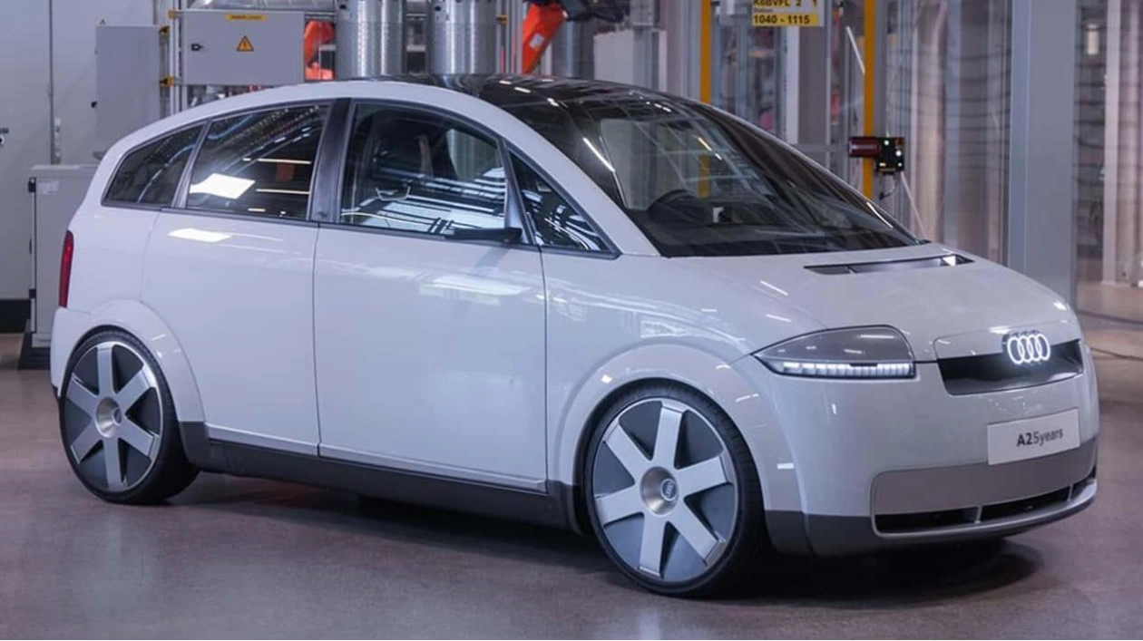 Reviving the Quirky Audi A2: A Modern Electric Makeover