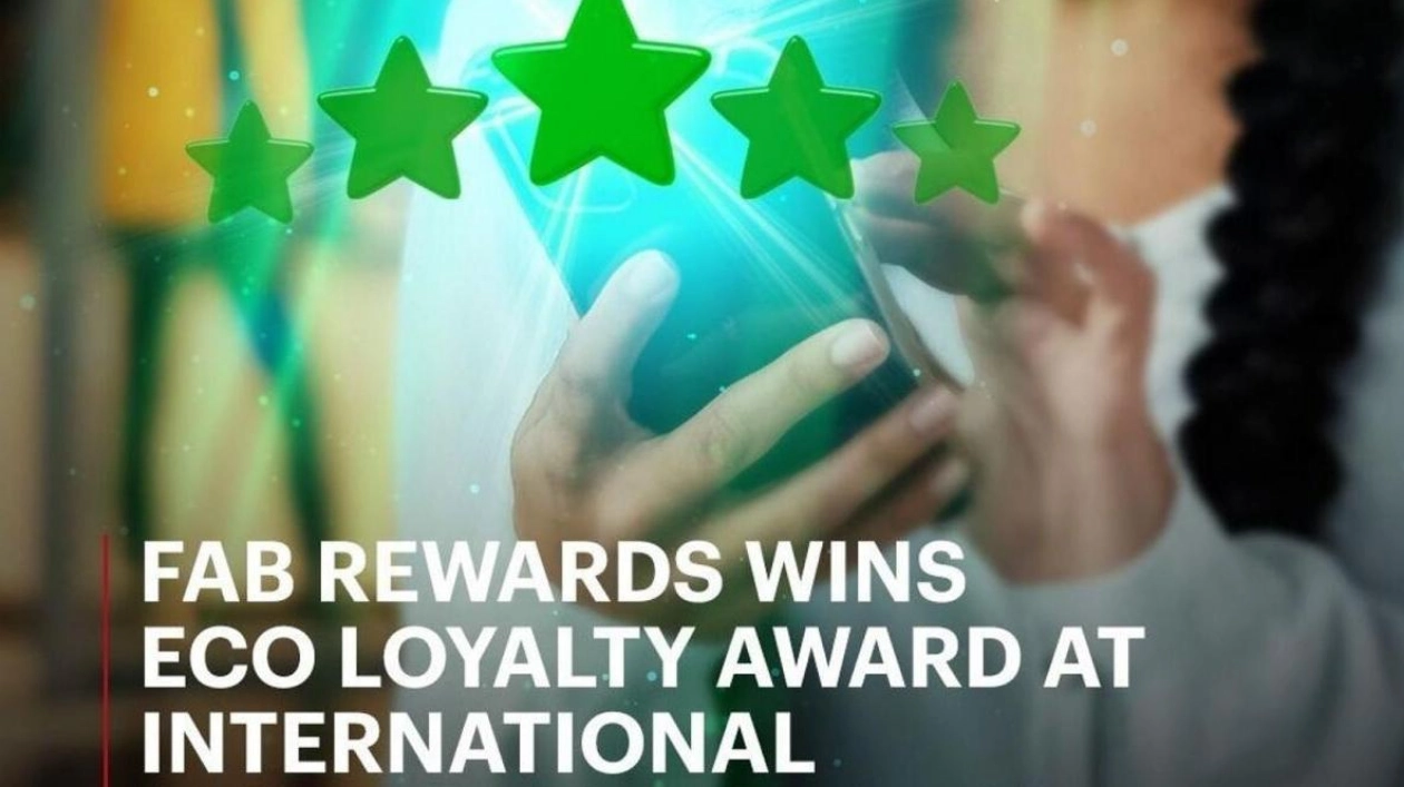 FAB's Eco-Loyalty Initiative Recognized at International Loyalty Awards 2024