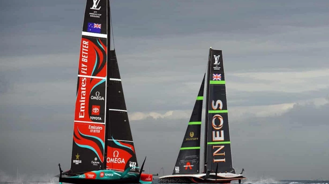 Ineos Britannia's America's Cup Bid Off to a Rocky Start