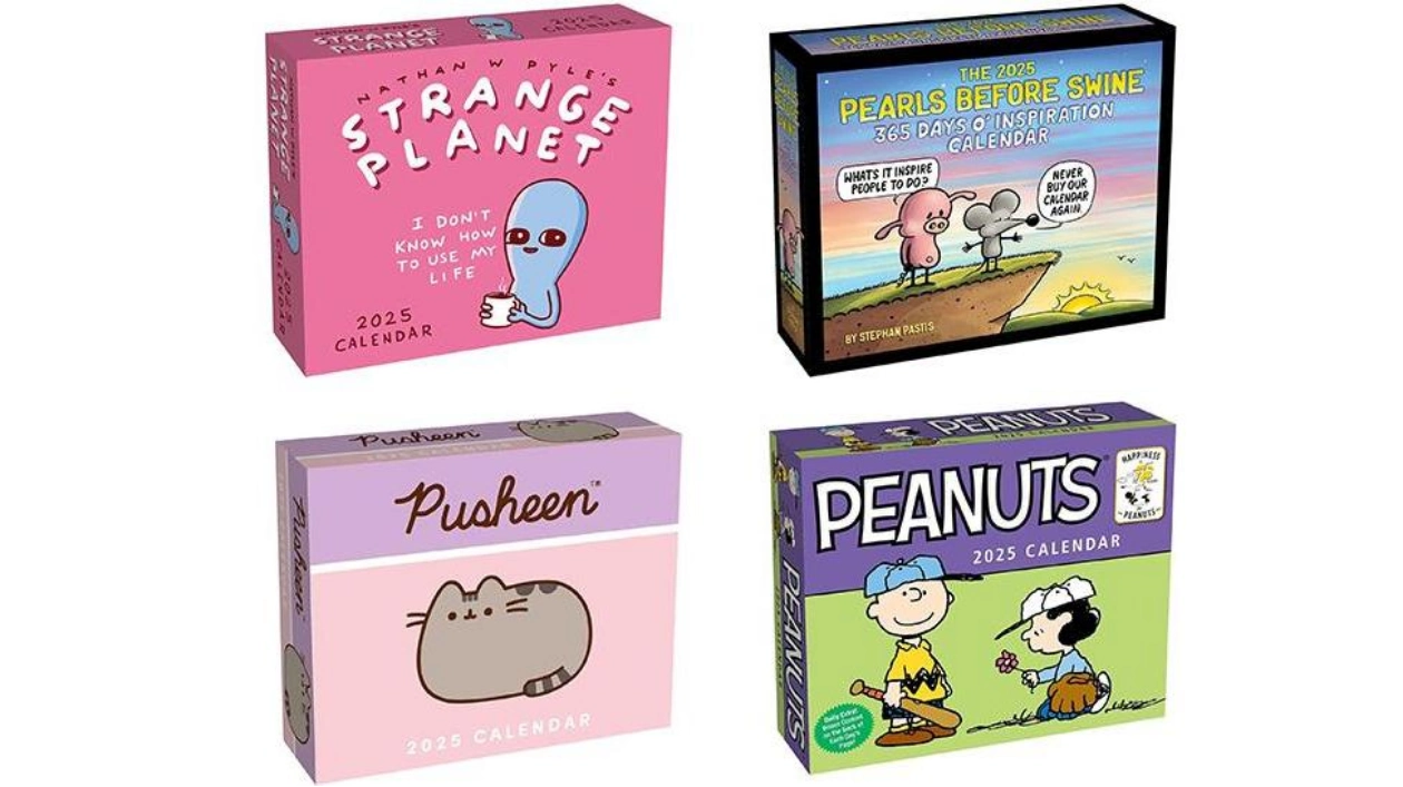 Get Ready for 2025 with Discounted Comic Strip Calendars