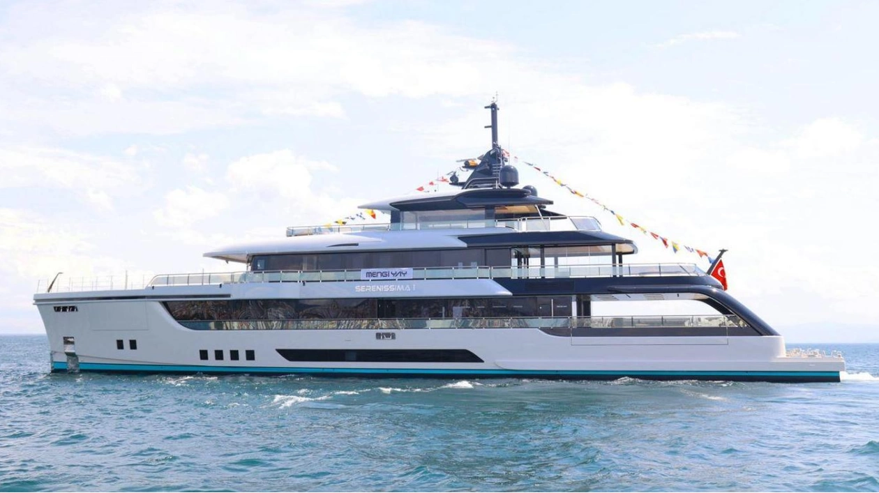 Turkish Shipyard Delivers First Serenissima I Superyacht