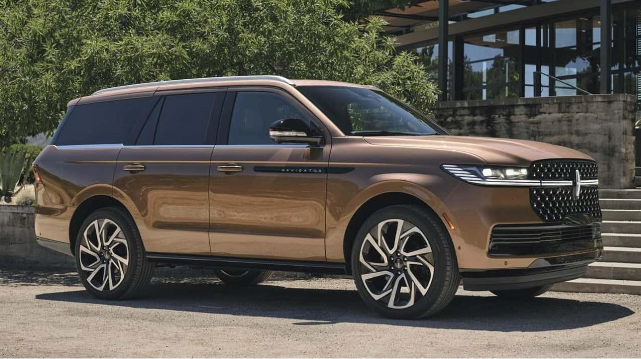 2025 Lincoln Navigator: Redefining Luxury with Advanced Features