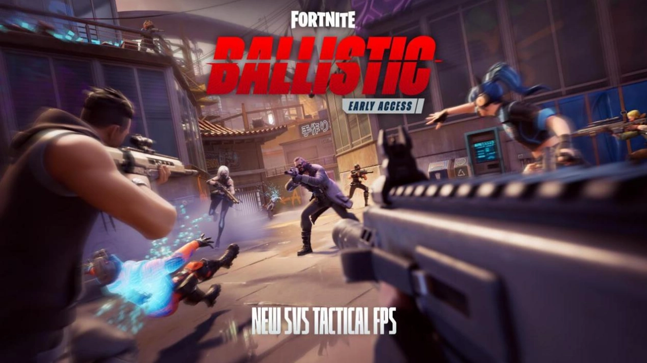 Fortnite Ballistic: First-Person Mode Debuts December 11