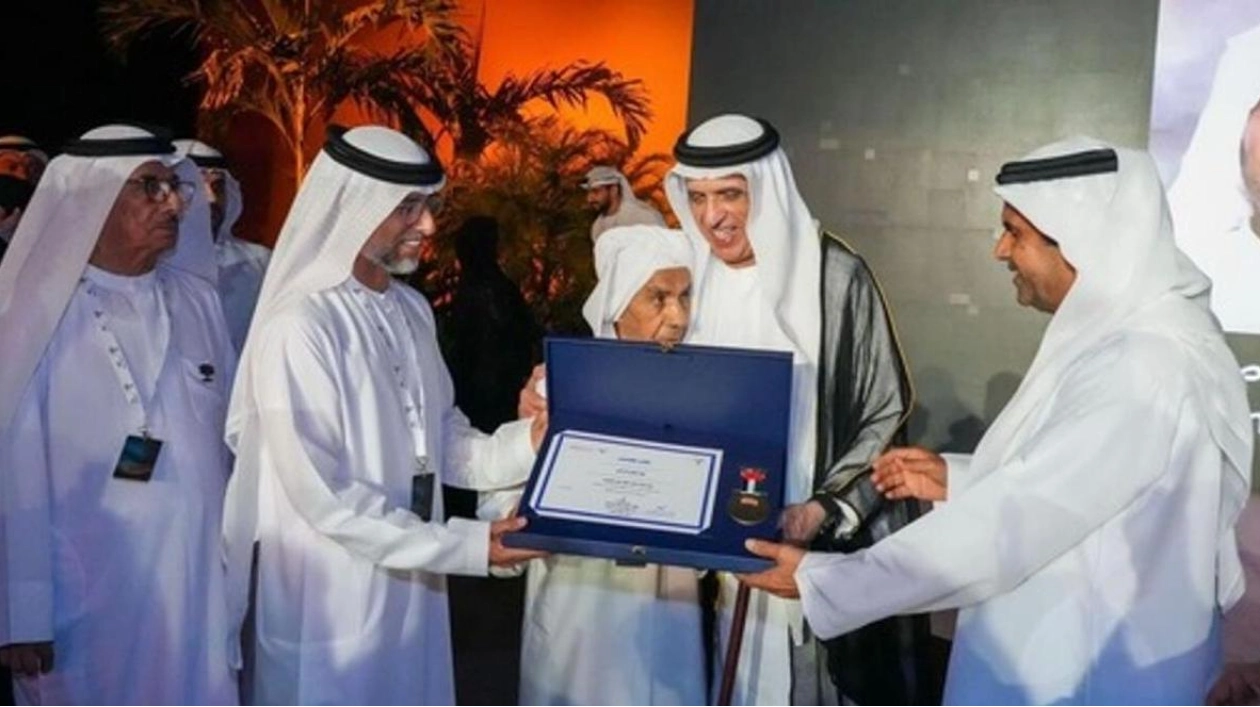 Pioneering Mechanic Honored by RAK Ruler