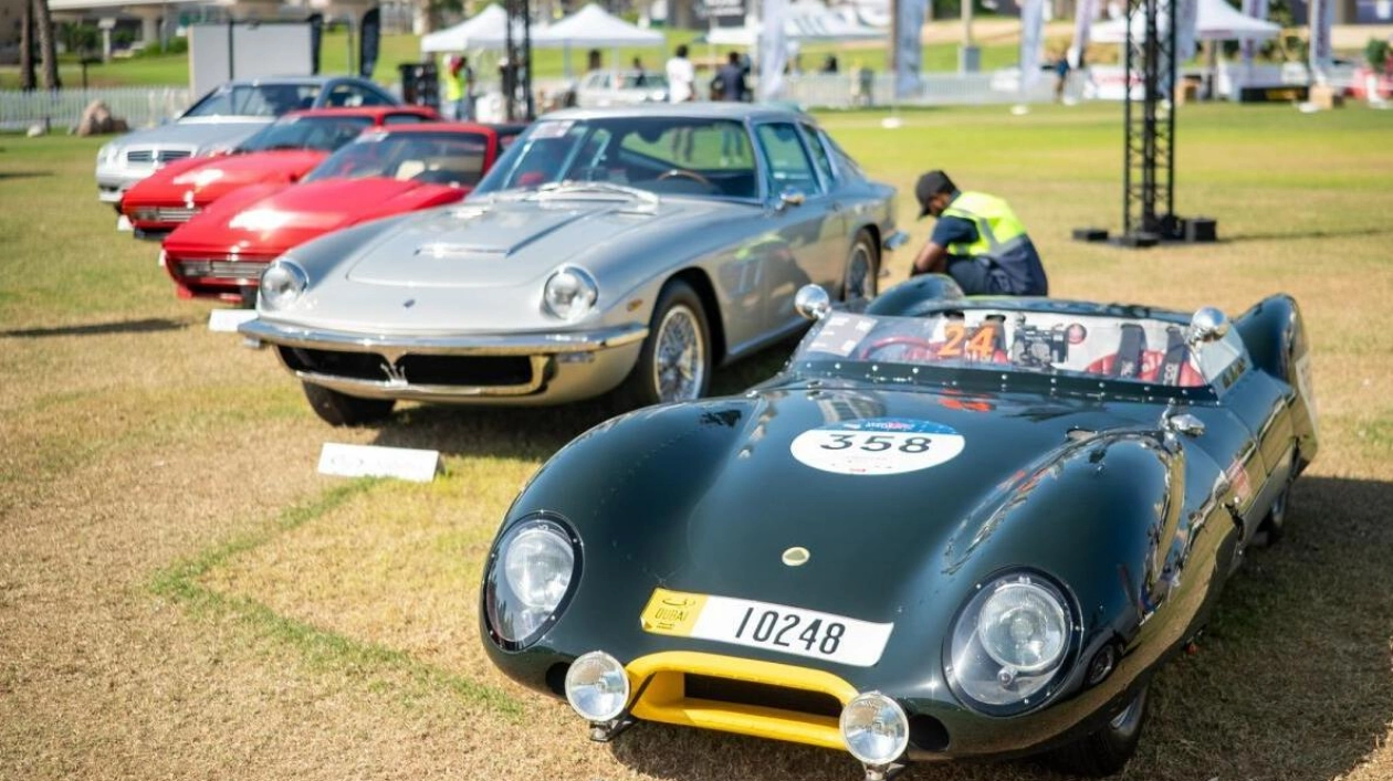 Classic Cars and Luxury Items Auctioned in Dubai