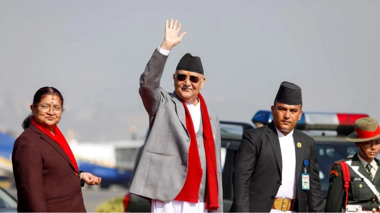 Nepal's PM Oli Breaks Tradition, Visits China First