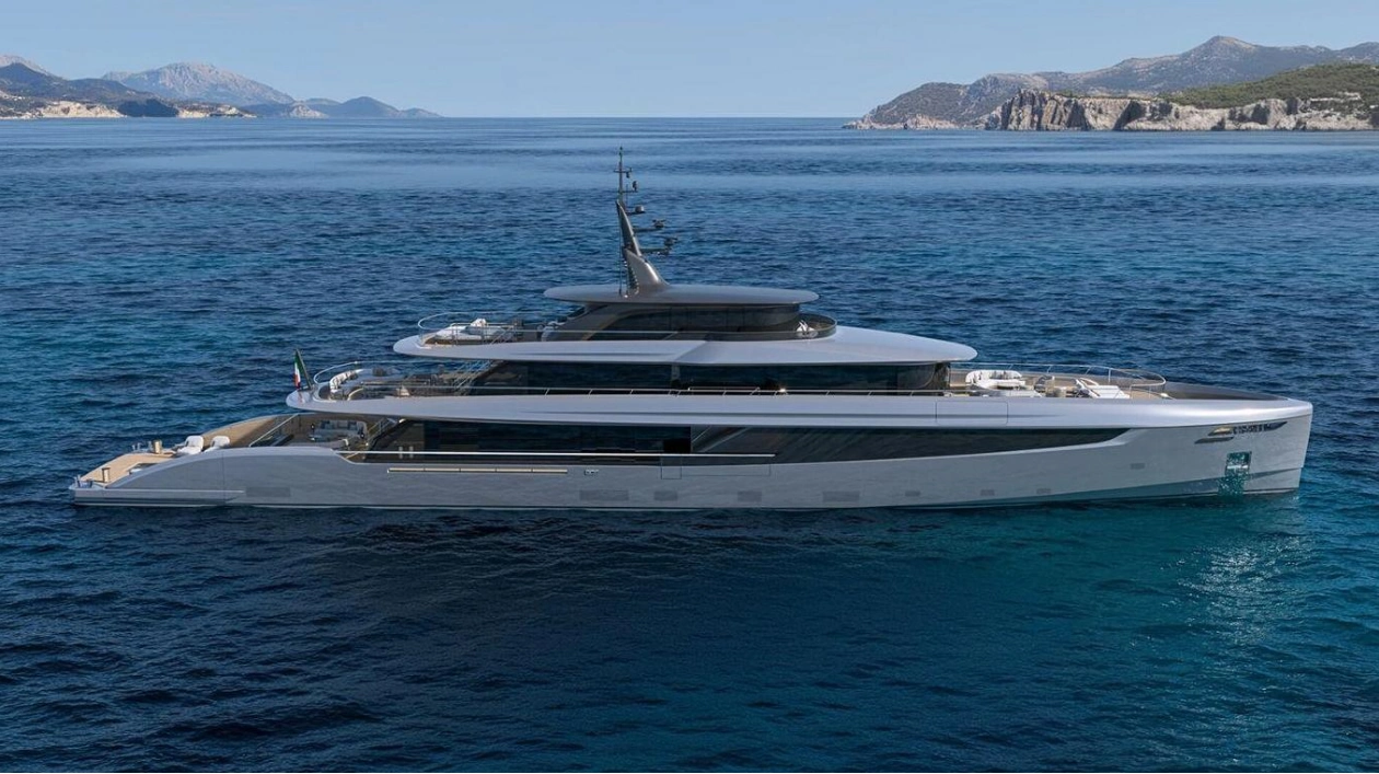 Baglietto Sells 56-Metre Custom Superyacht Project