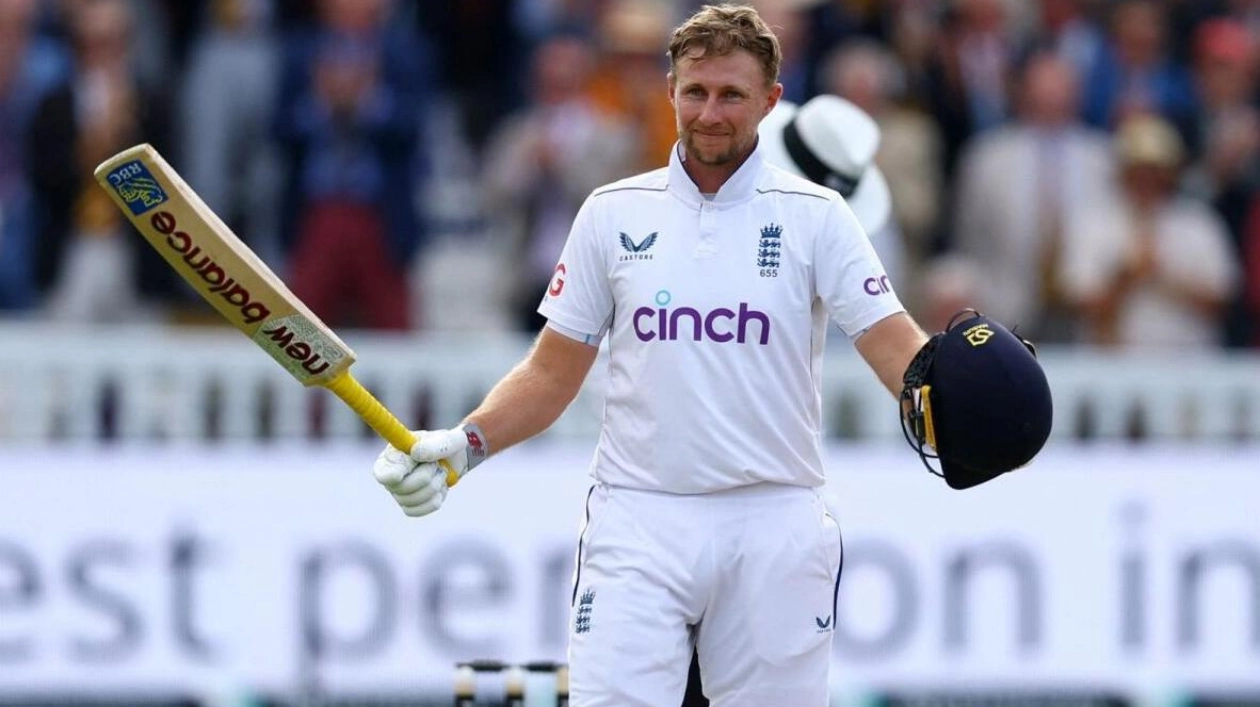 Joe Root Equals Record with 33rd Test Century at Lord's