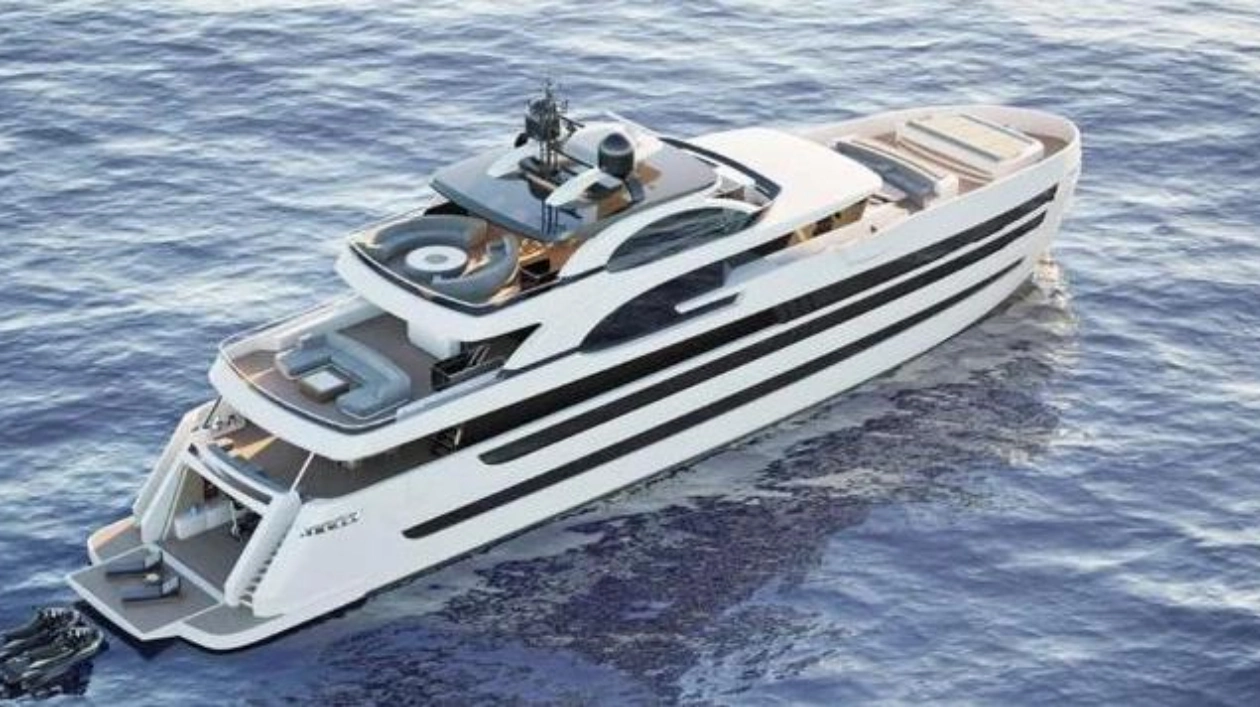 Lazzara Yachts представляет новую суперъяхту UHV 150