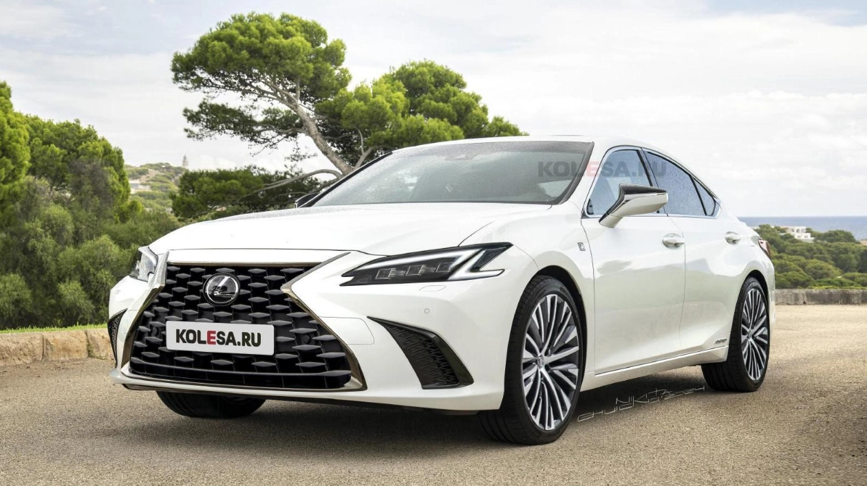 Lexus ES: История и будущее модели