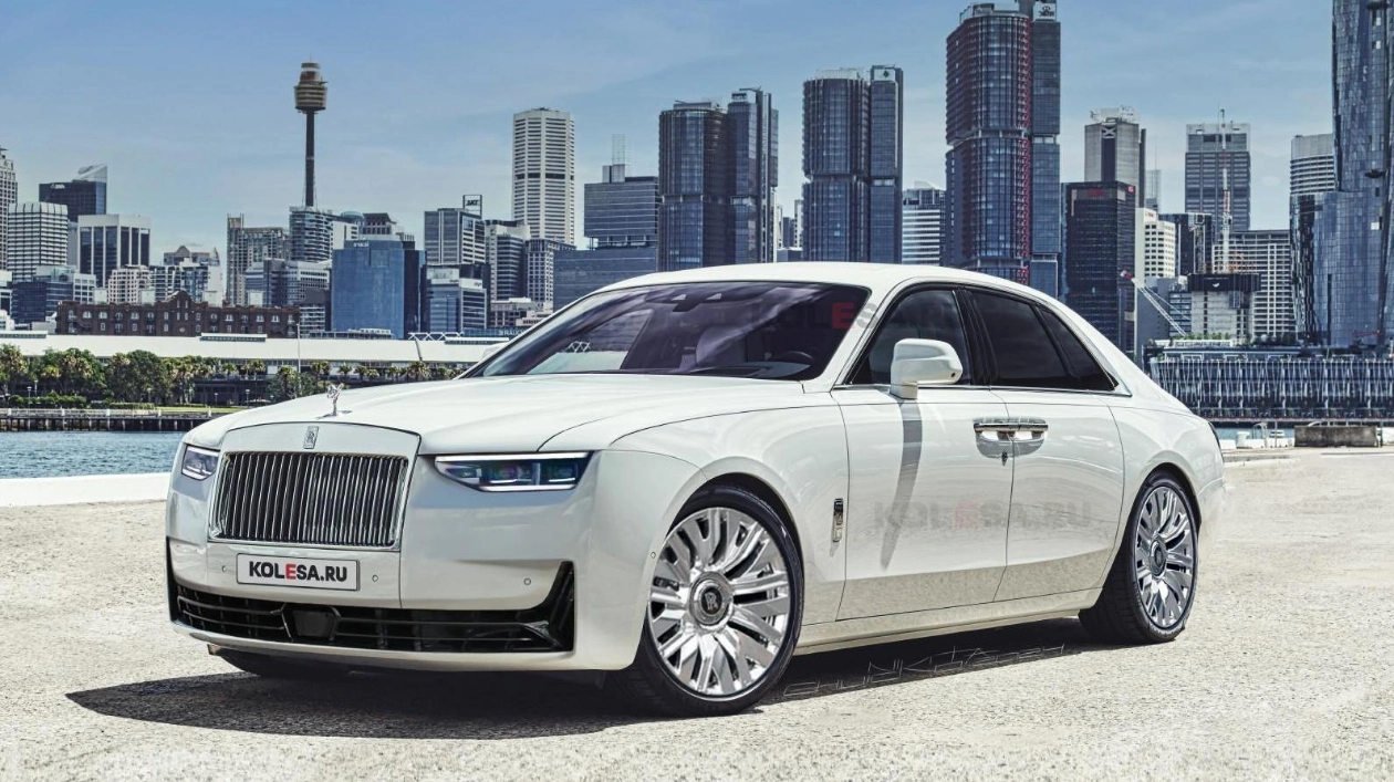 Обновленный Rolls-Royce Ghost: шпионские фотографии и ожидания