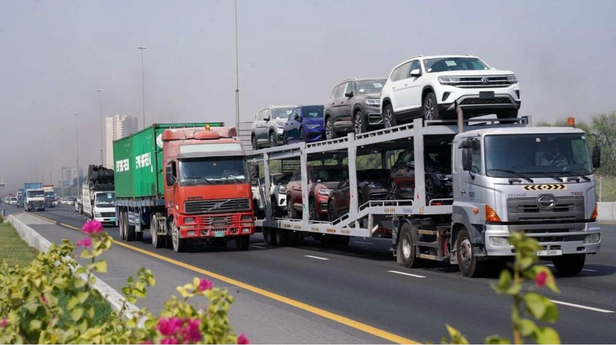 Truck Owners Warned of Hefty Fines for Non-Registration in Tracking System