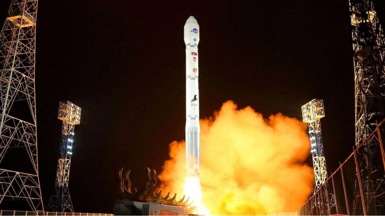 North Korea's Failed Attempt to Launch New Satellite