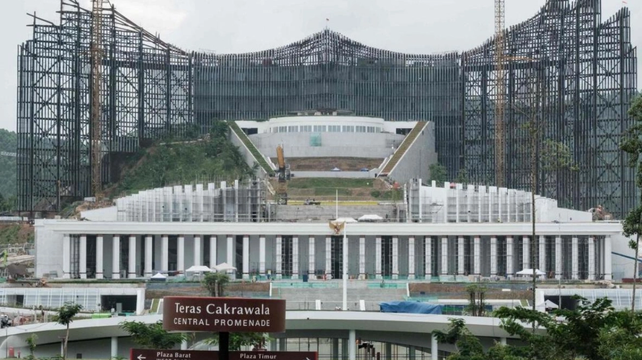 Jokowi's Final Push: Completing Indonesia's New Capital Before Departure