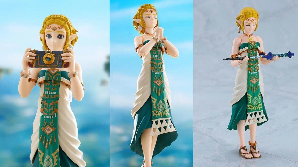 Tears of the Kingdom Zelda Figma Preorders Live