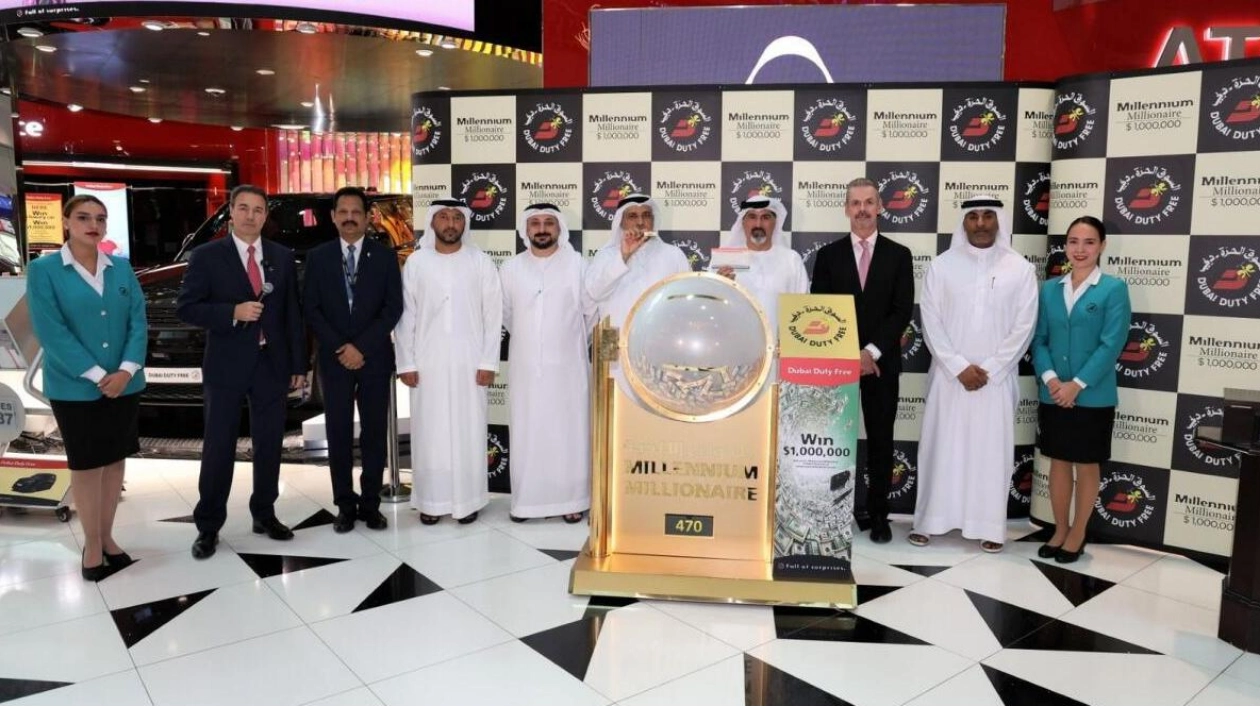 Canadian National Wins $1 Million in Dubai Duty Free Draw