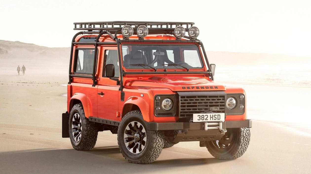 Рестомоды Classic Defender V8: Искусство модернизации Land Rover