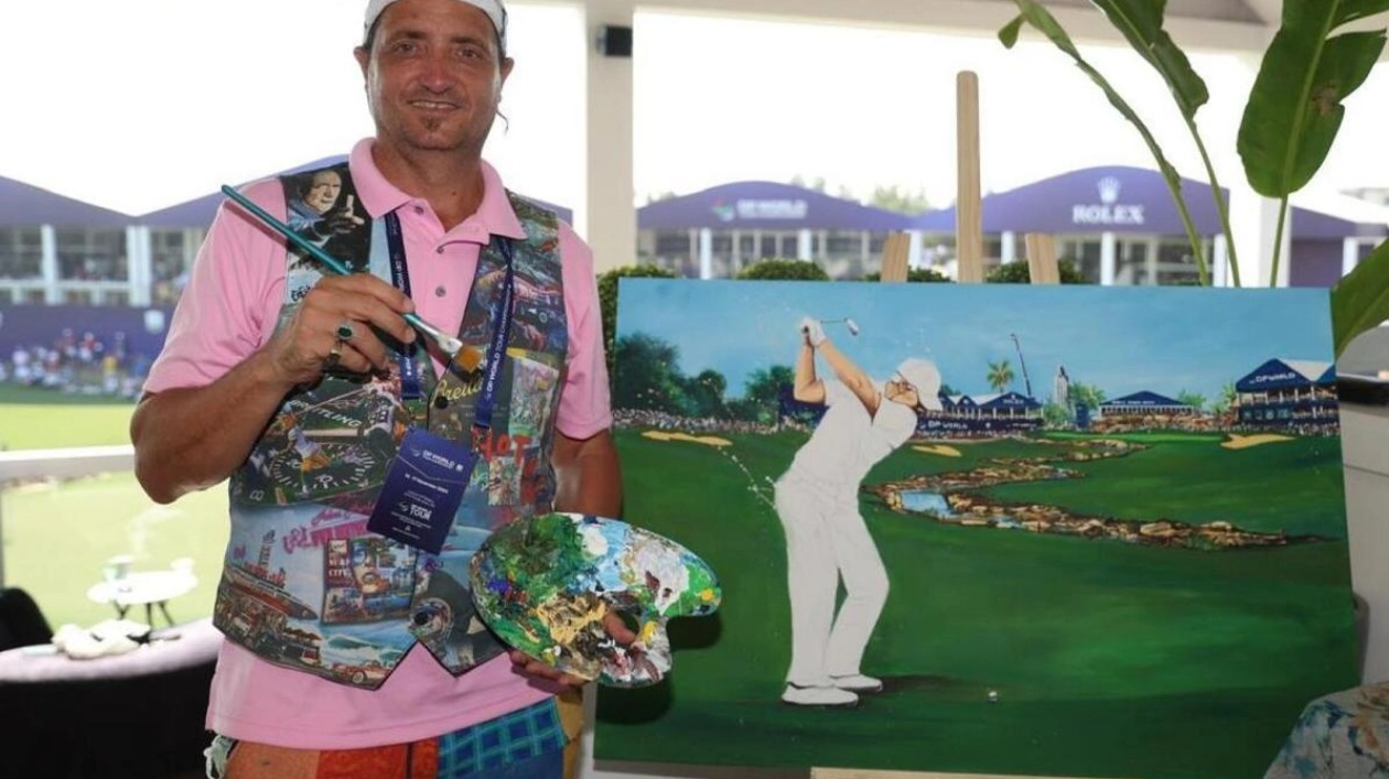 Rémi Bertoche: Painting the Spirit of Golf