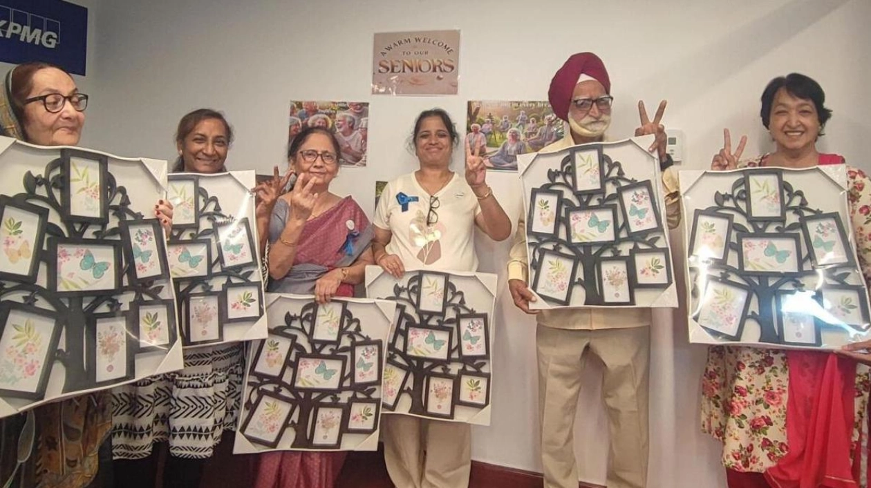 UAE Seniors Find Joy in Fun and Games