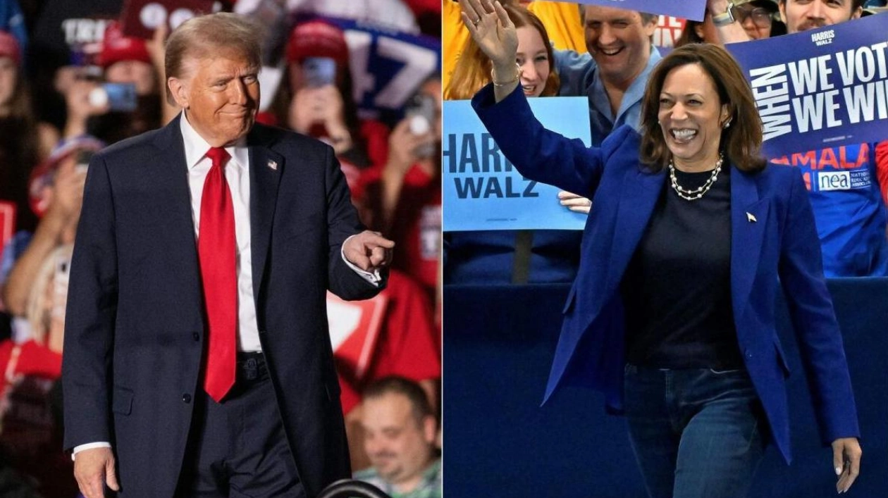 Trump and Harris Battle in Final Days of US Election