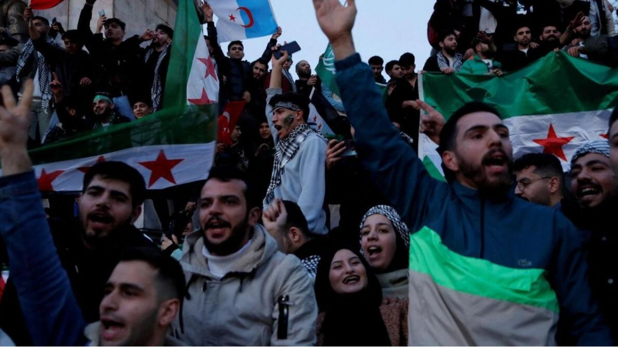 Syrians in Turkey Celebrate Assad's Ouster