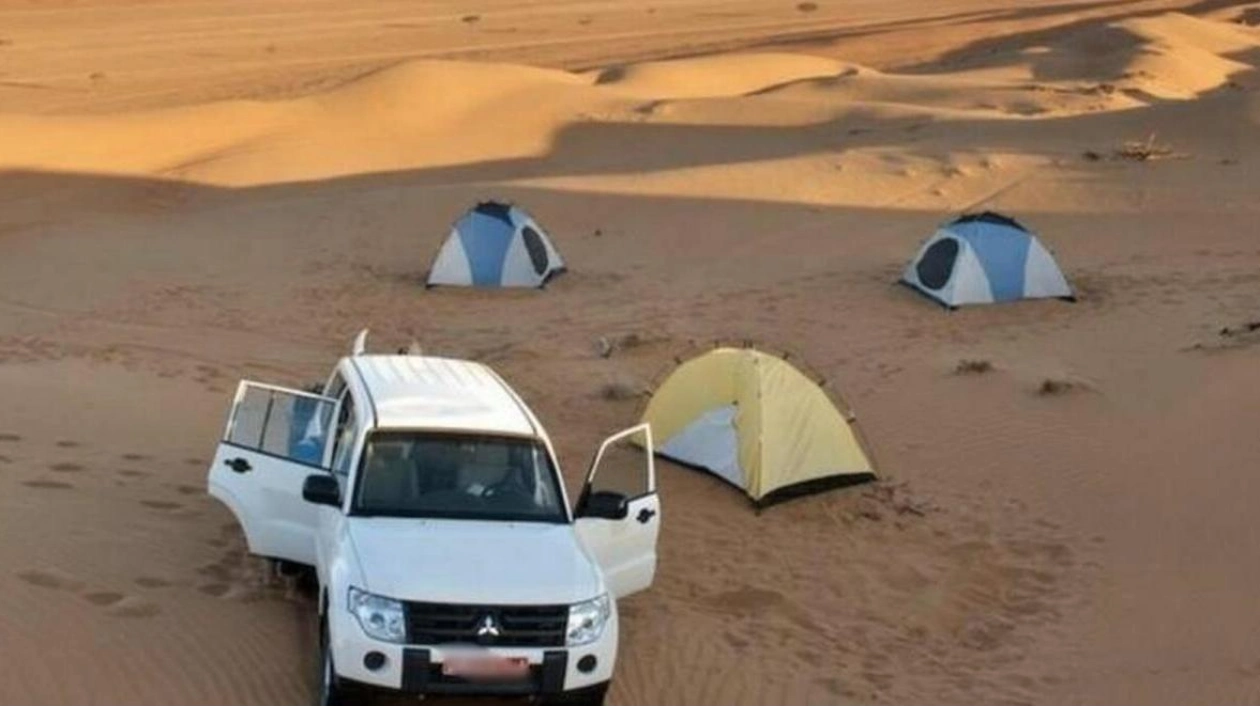 Winter Safari: Organizing Desert Camping in Dubai