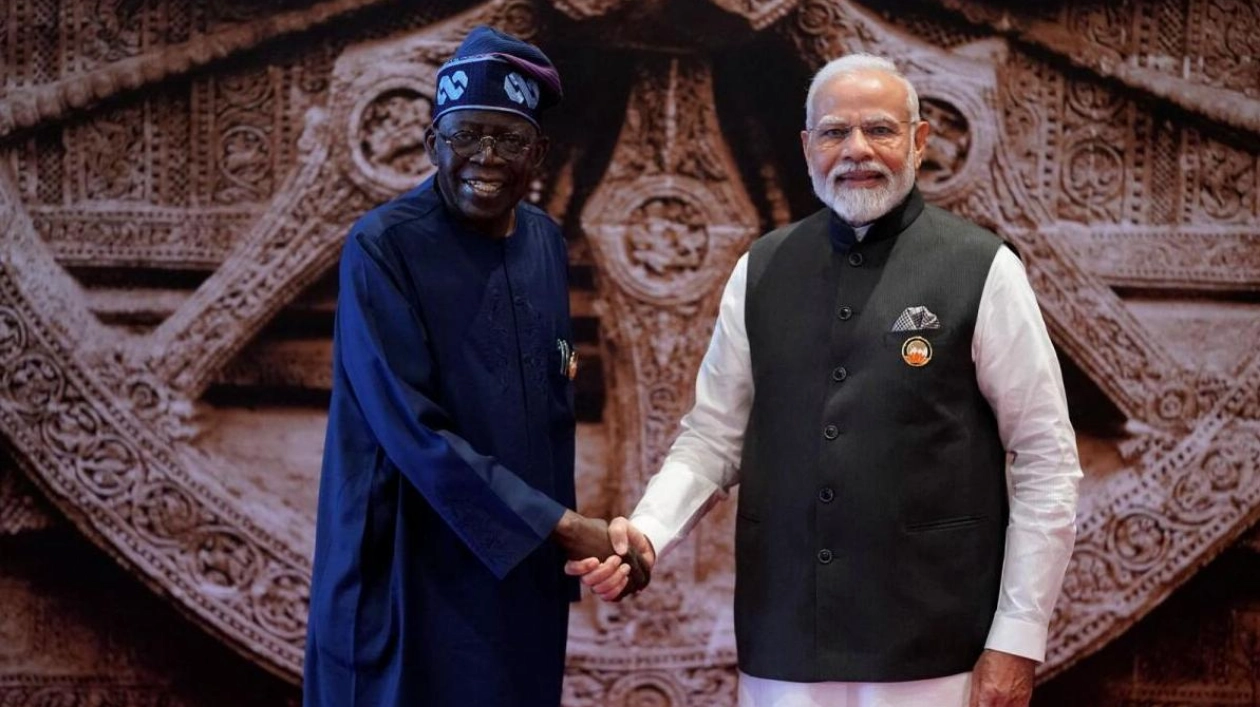 PM Modi Receives Nigeria's Highest Honour