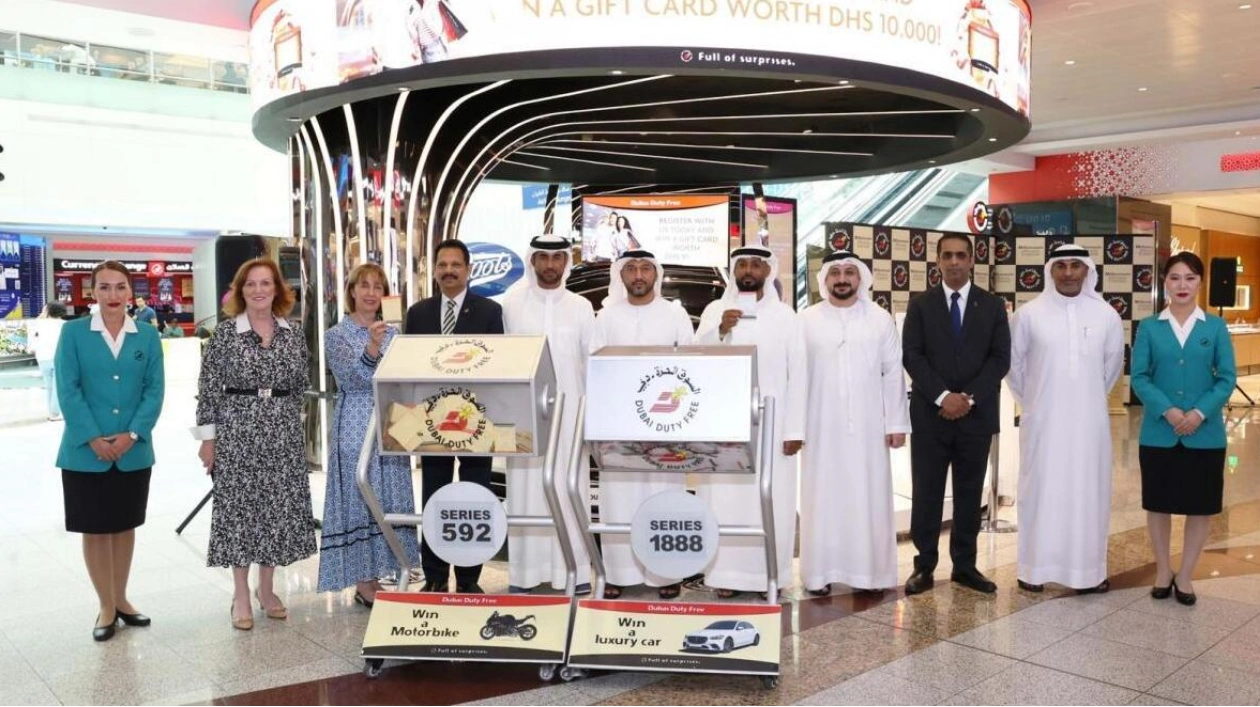 Dubai Duty Free Draw Awards Luxury Vehicles to Two Lucky Winners