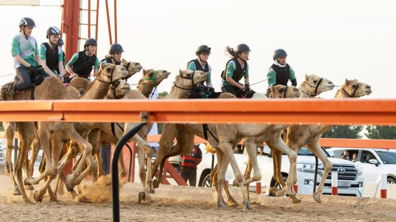 Empowering Women in the World of Camel Racing