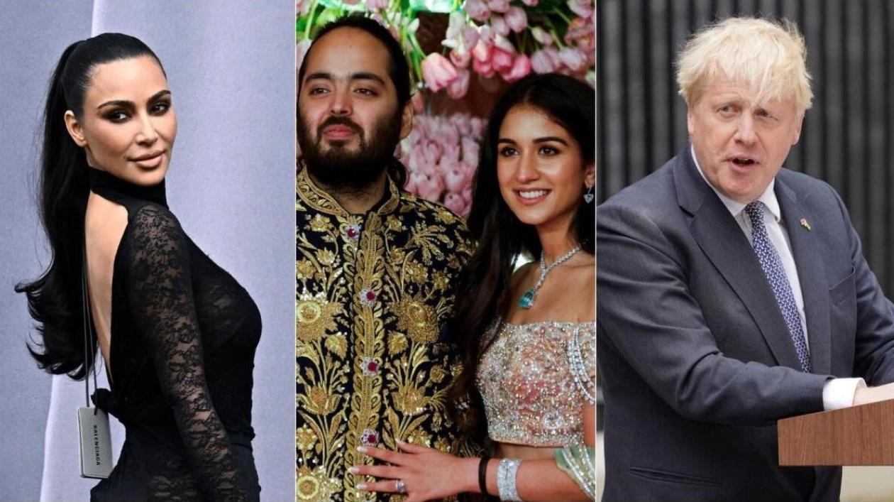 Anant Ambani and Radhika Merchant's Lavish Wedding: A Star-Studded Affair