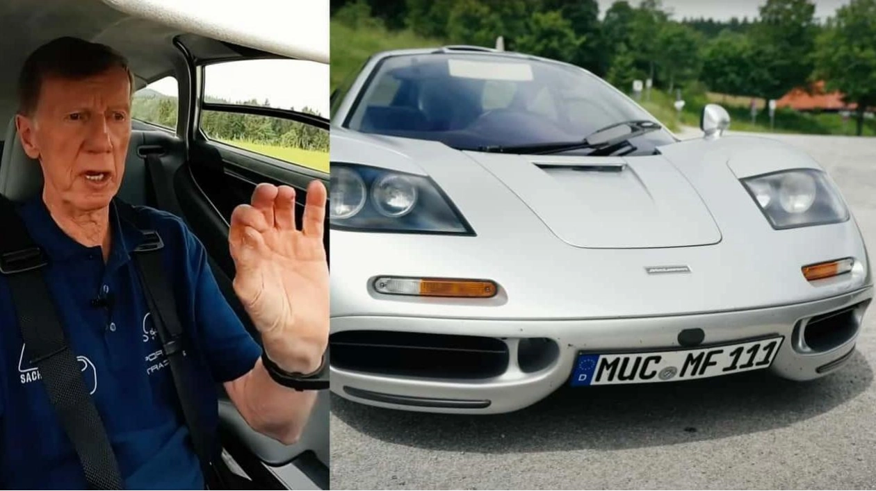 Walter Röhrl Evaluates the McLaren F1 and Porsche Carrera GT