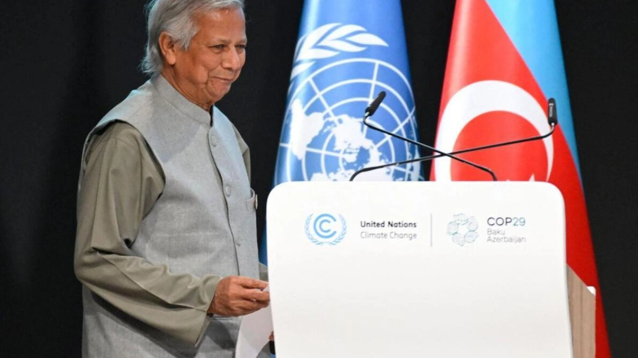 Bangladesh Leader Criticizes 'Humiliating' COP29 Funding Debate