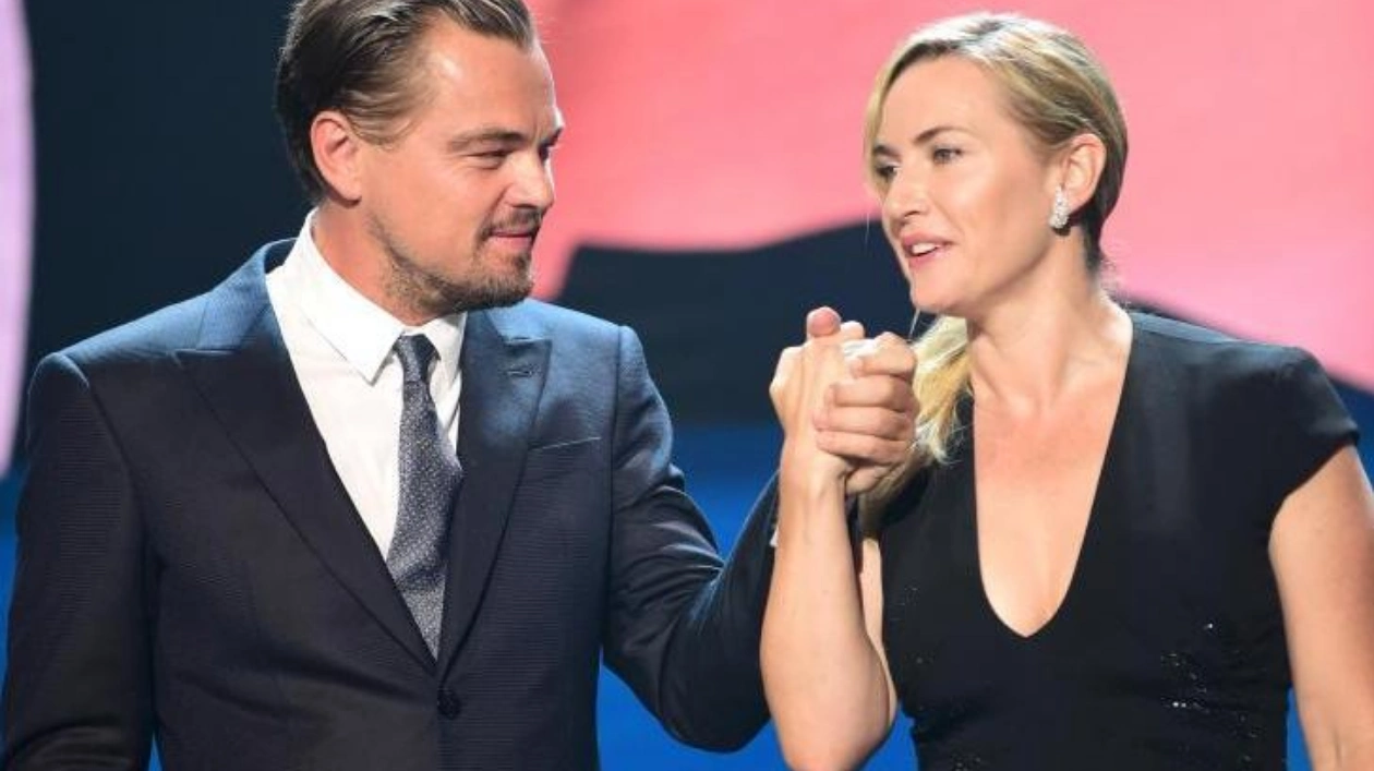 Leonardo DiCaprio and Kate Winslet Reunite at Film Screening