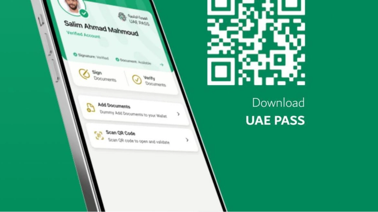 UAE Pass Introduces New Security Feature for Government Websites