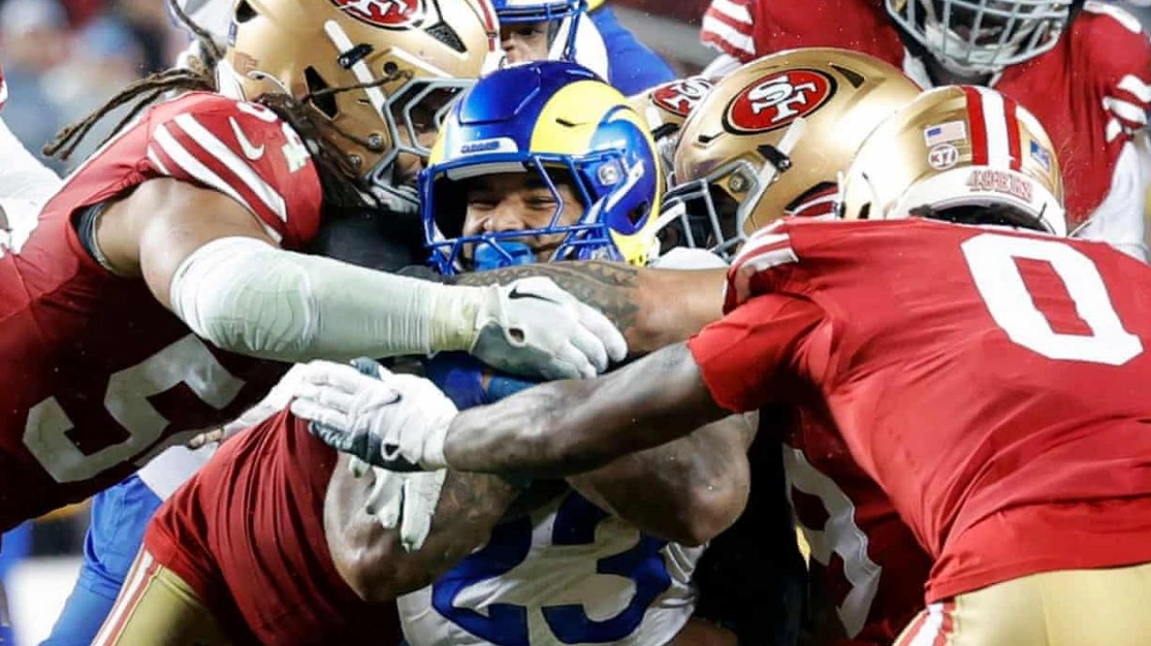 Rams Edge 49ers 12-6 in Key NFC West Clash