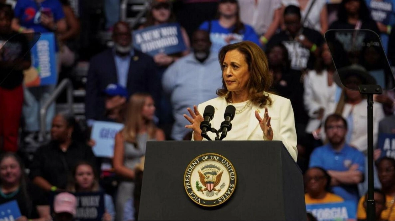 Kamala Harris Criticizes Trump's Use of Arlington Cemetery in Campaign