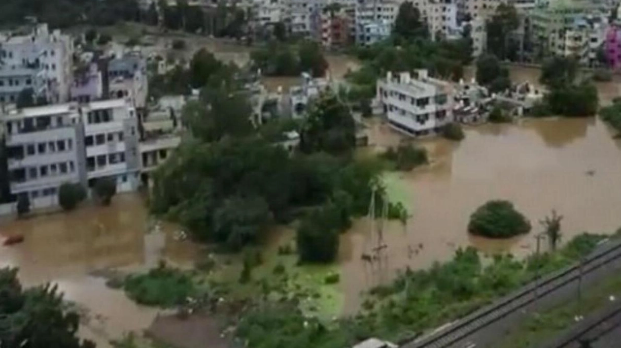 Heavy Rains in Andhra Pradesh and Telangana Disrupt Rail Services