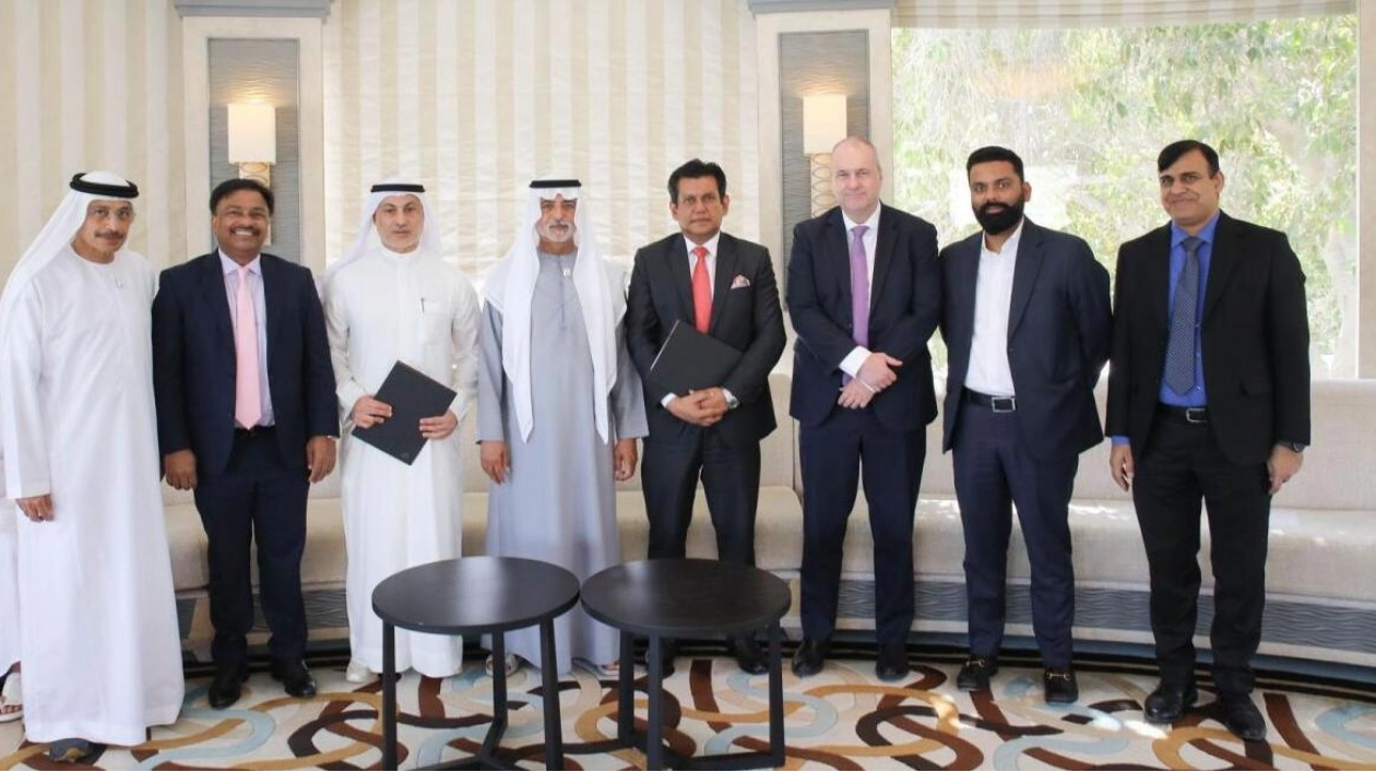 Bangladesh Cricket Board Delegation Meets Emirates Cricket Board in Abu Dhabi