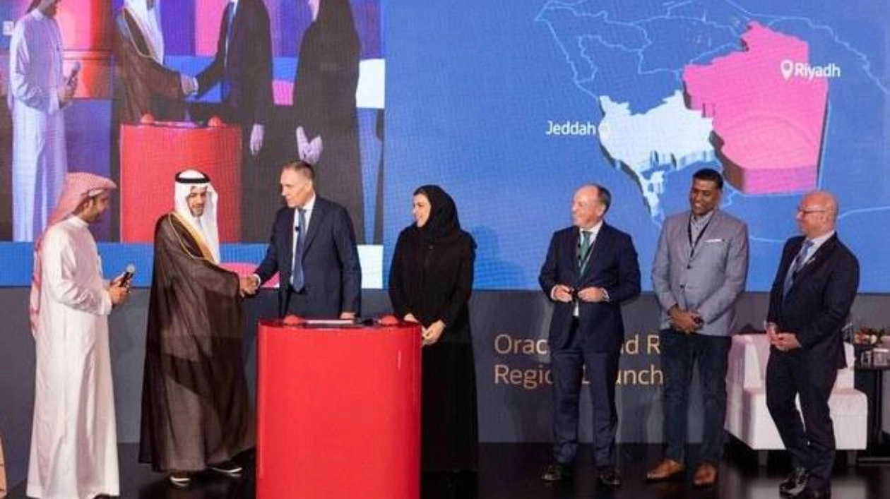 Oracle Launches Second Cloud Region in Riyadh