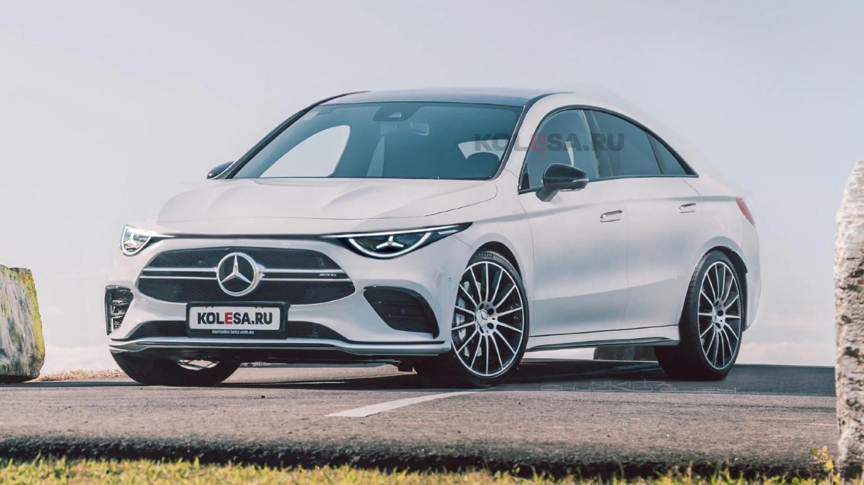 Новое поколение Mercedes-Benz CLA готовится к дебюту