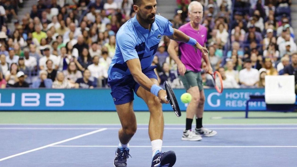 Djokovic Eyes Grand Slam Records Amid Sinner's Drug Test Controversy