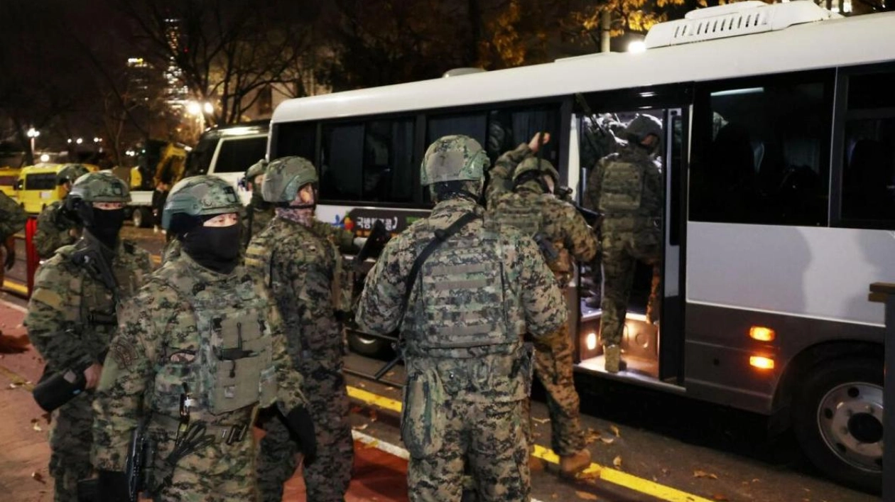 South Korea's Parliament Votes to Lift Martial Law