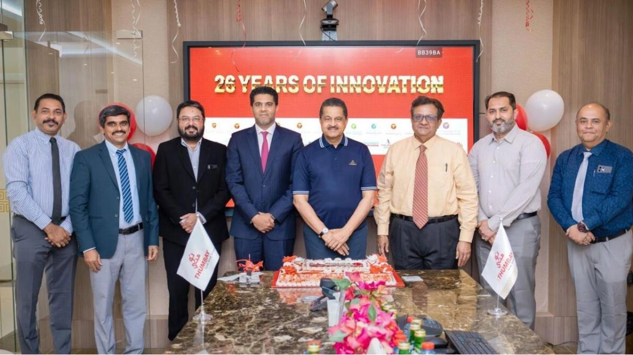 Thumbay Group Celebrates 26 Years of Success in UAE Healthcare and Education